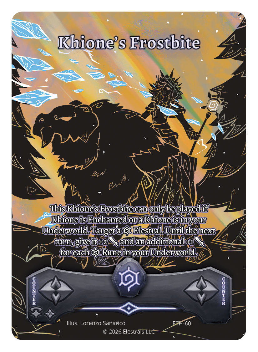 Khione's Frostbite - ETH-60